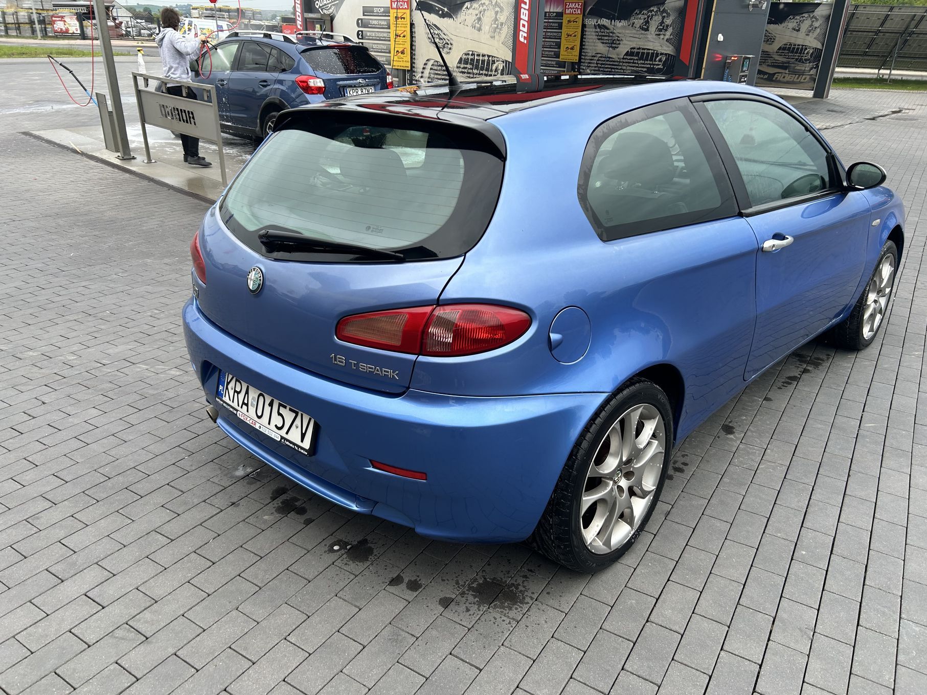Alfa Romeo 147 Alfa Romeo 147 1.6 Black Line