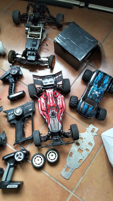 Vendo Carros Rc.