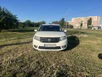 Dacia Logan 2015 газ/бензин 1,2 литра