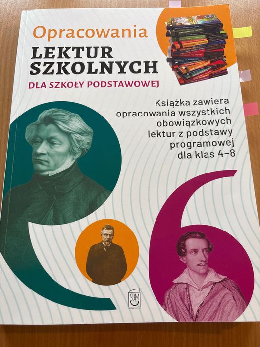 Opracowanie lektur dla szkoły podstawowej