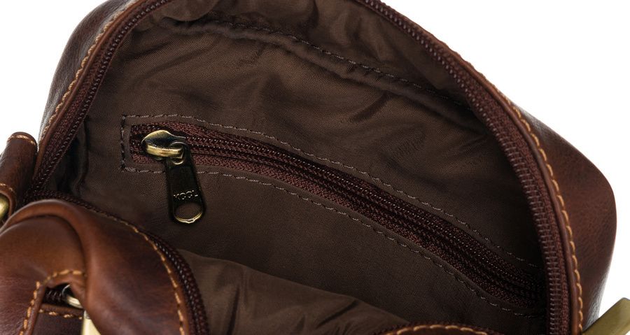 skórzana torba męska do pracy — peterson