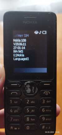 Nokia 108, обычная звонилка на 1 сим-карту