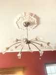 Candeeiro de sala inox