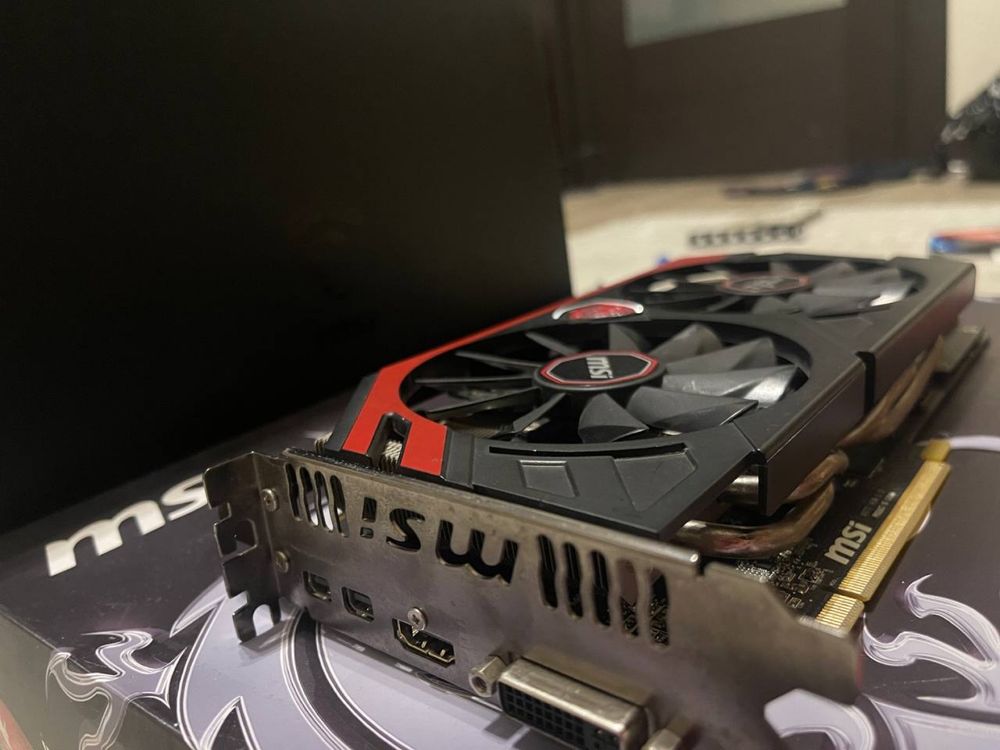 Відеокарта MSI Radeon R9 280x |