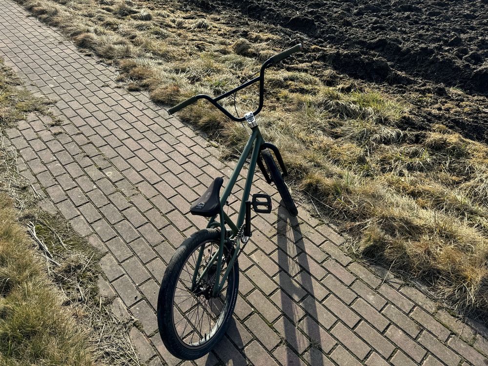 Rower BMX WTP audio 9 matt olive