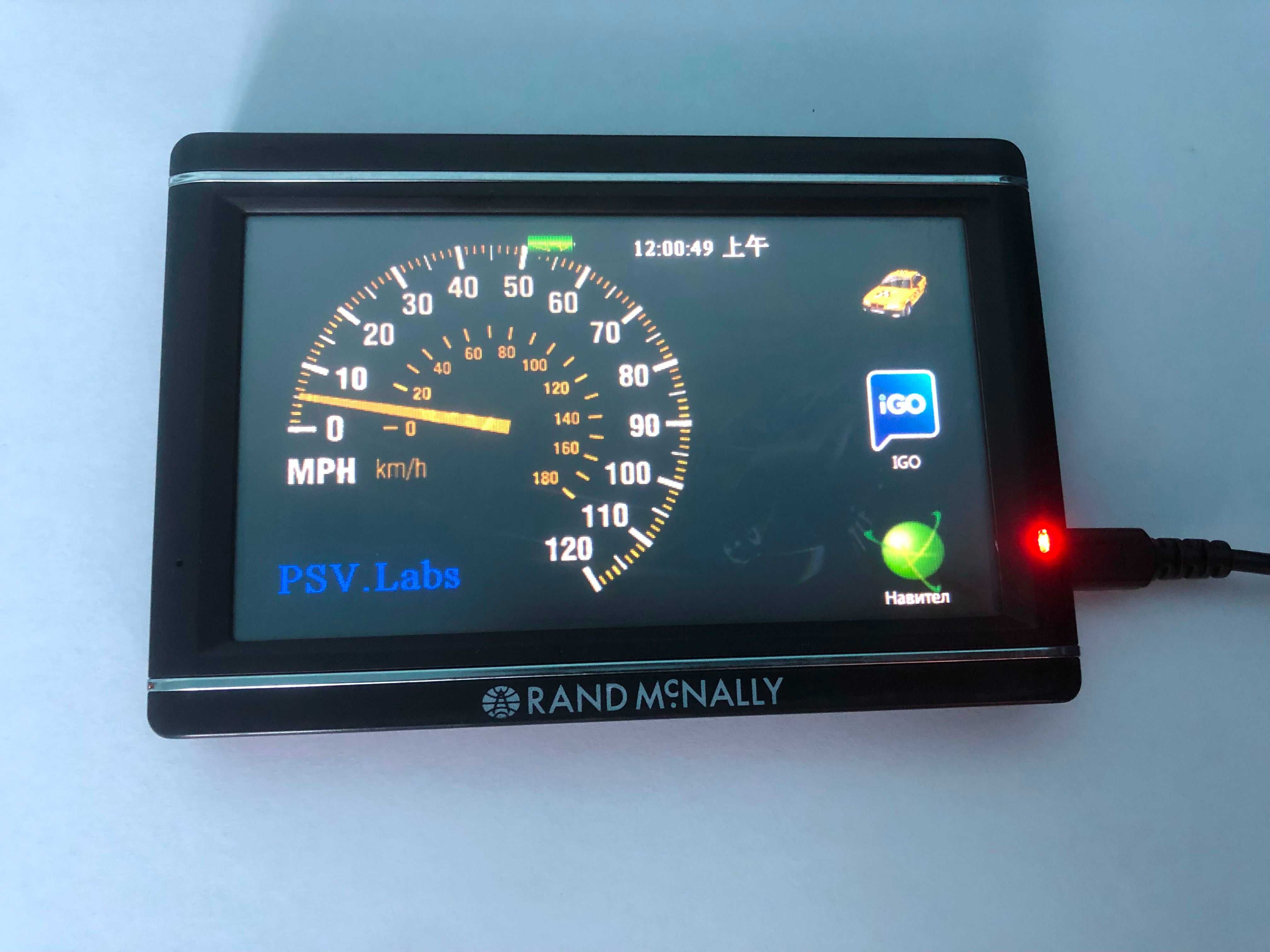 ЛОТ 250 шт. GPS TRUCK TIR навігаторів , дисплеї 5" 7" , акумулятори