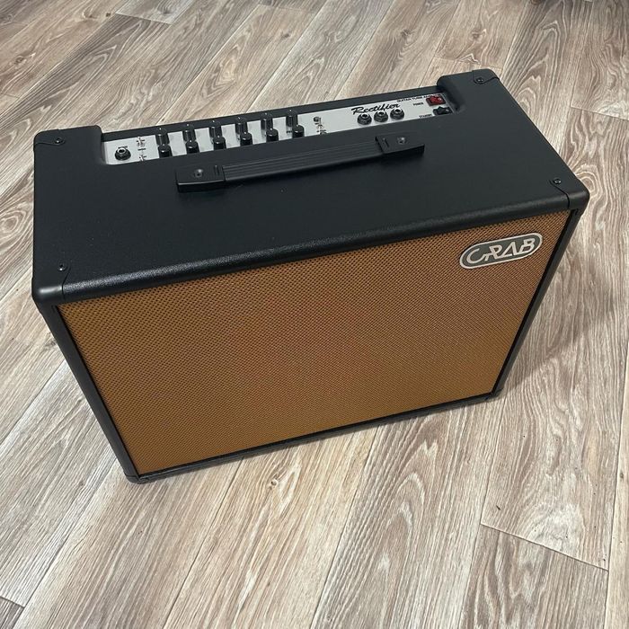 Ламповий гітарний підсилювач CRAB по схемі Mesa Dual Rectifier