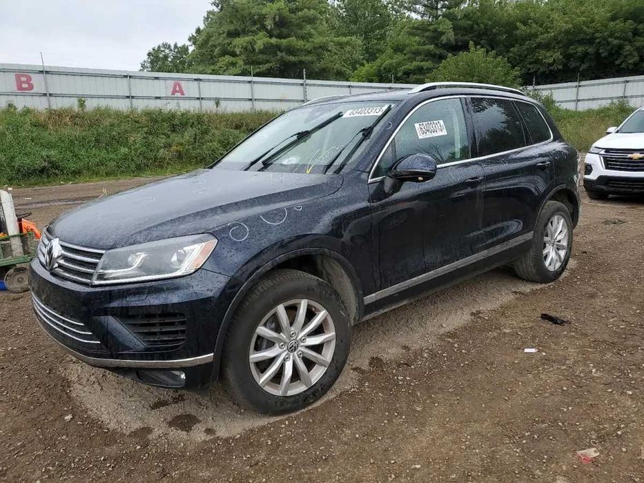 Бампер та інше Volkswagen Touareg III розборка