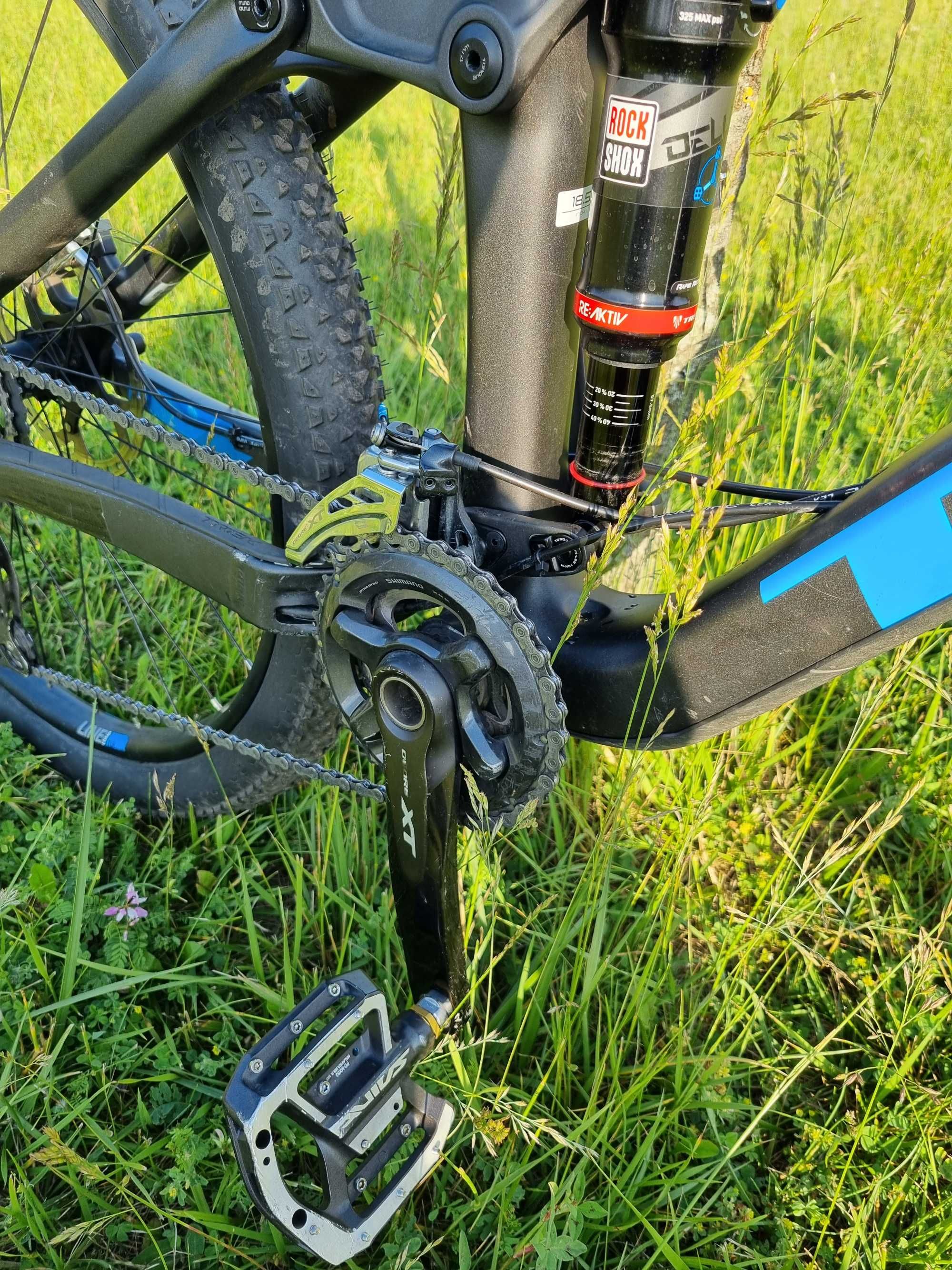 Trek Remedy 9.8 carbon 18,5" koła 27,5" rower full enduro trail