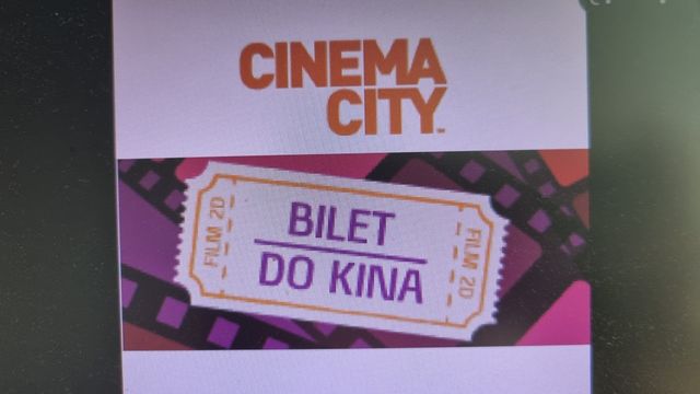 Cinema city - bilet