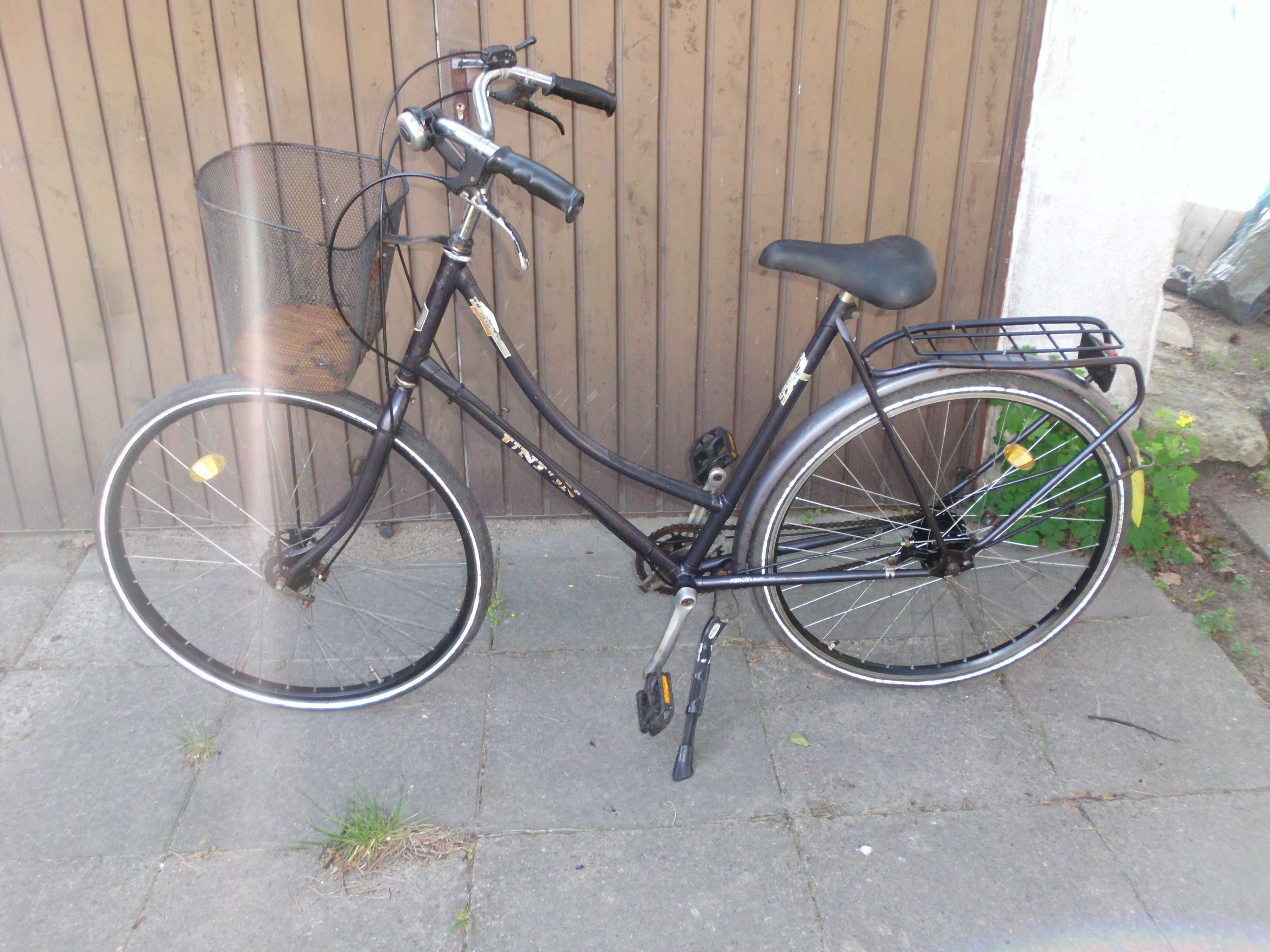 Rower miejski Union Damka Retro