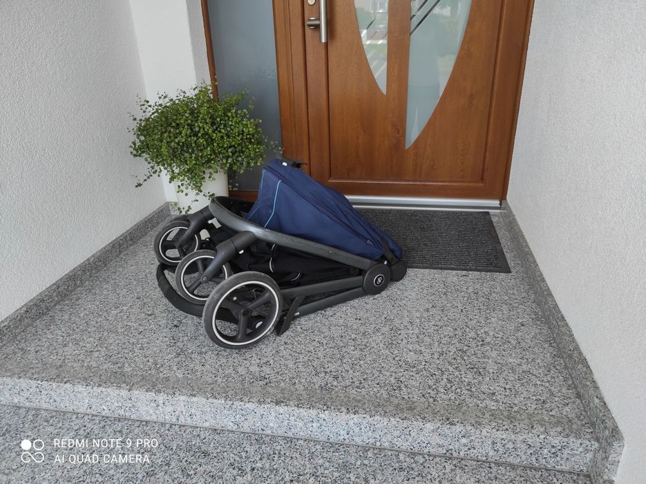 Wózek plus spacerówka GB Beli air 4