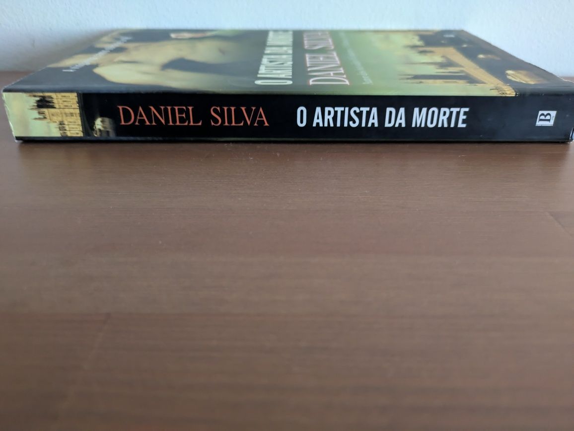 L " Artista da Morte " Daniel Silva (Ed. Regular/ Opt. Estado)