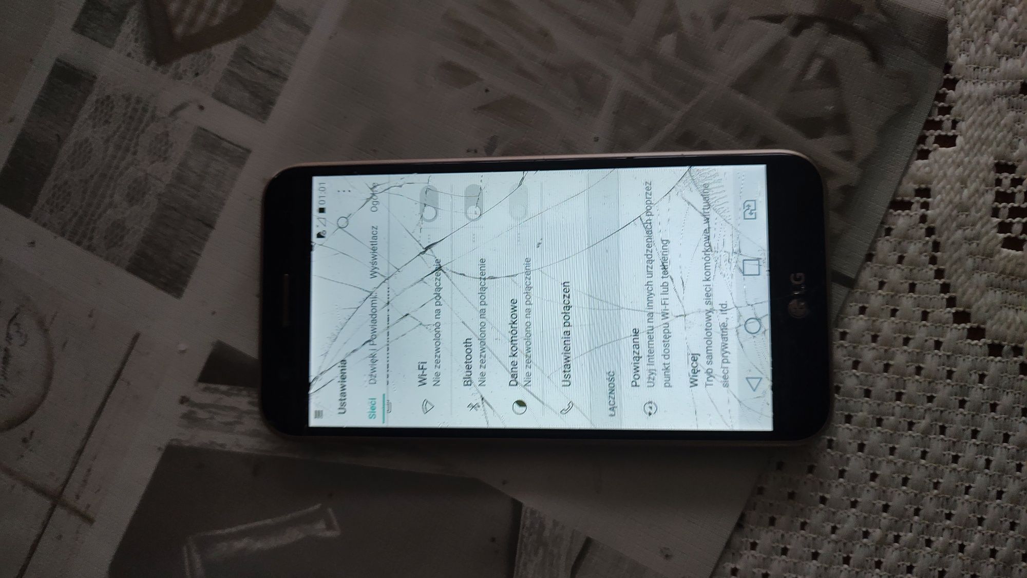 Lg k10 uszkodzony