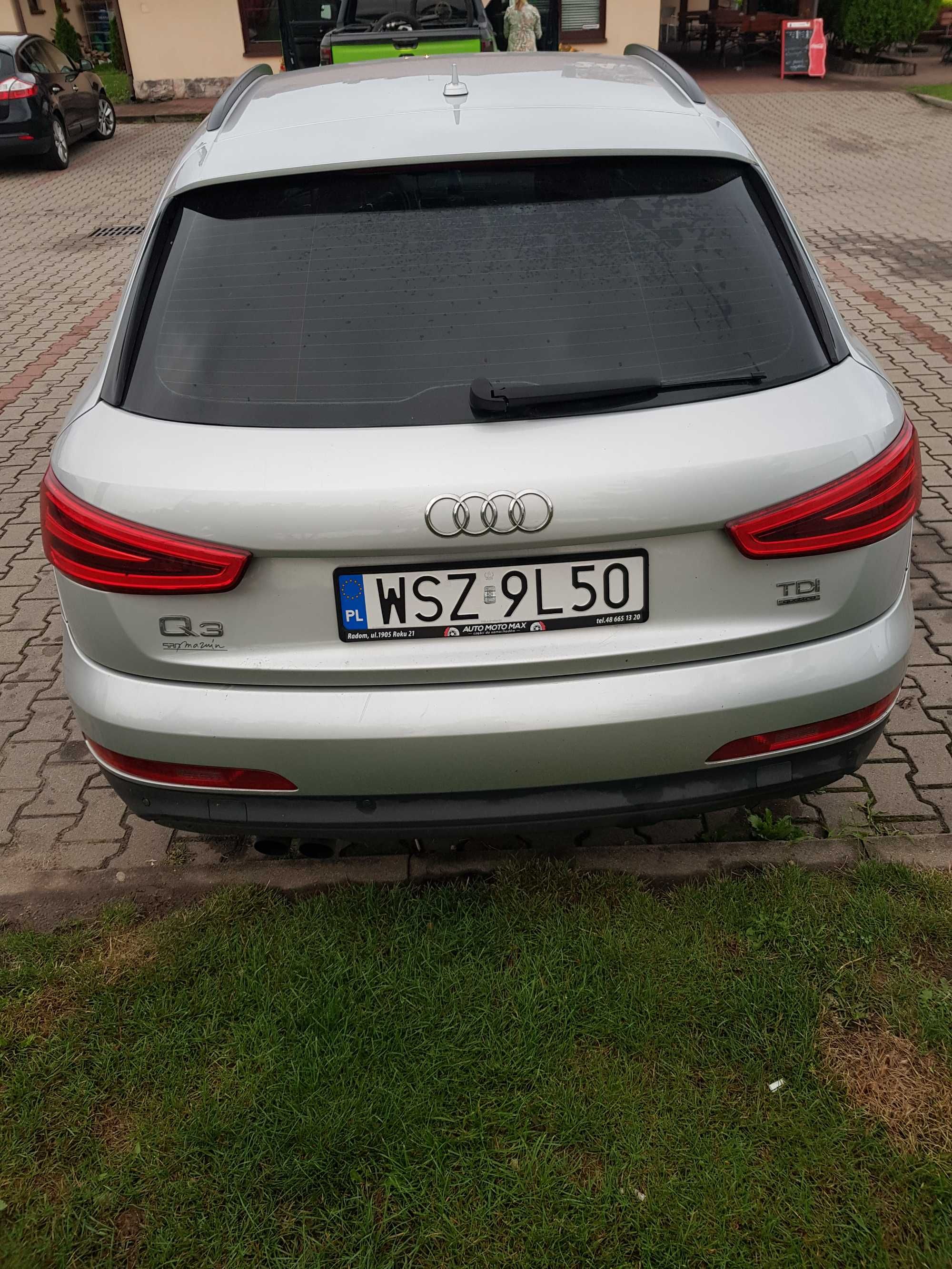 Audi Q3 - 2.0 TDI - QUATTRO