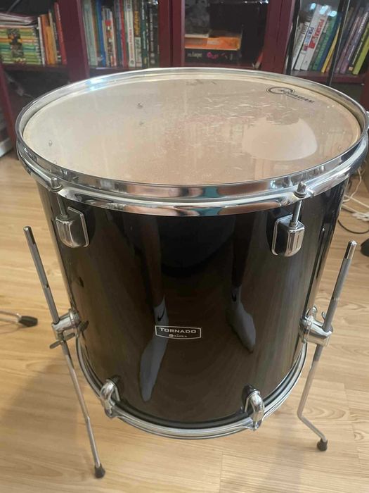 Perkusja Mapex Tornado + Paiste 101 + Aquarian – komplet
