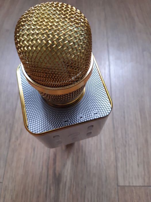 Караоке микрофон детский