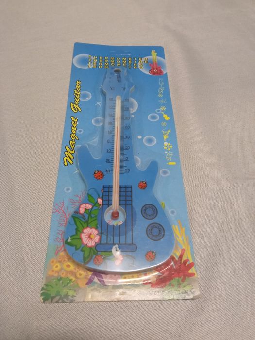 Termometr domowy gitara