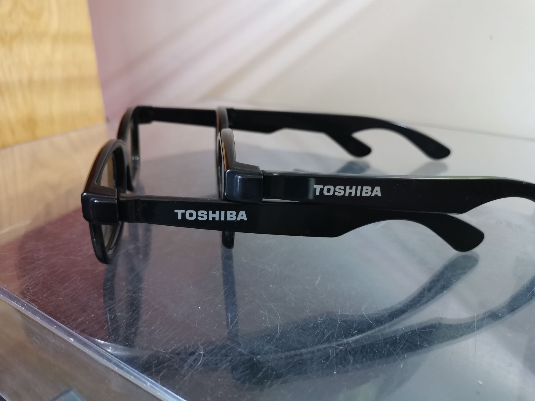 Okulary 3d pasywne do tv lg / toshiba