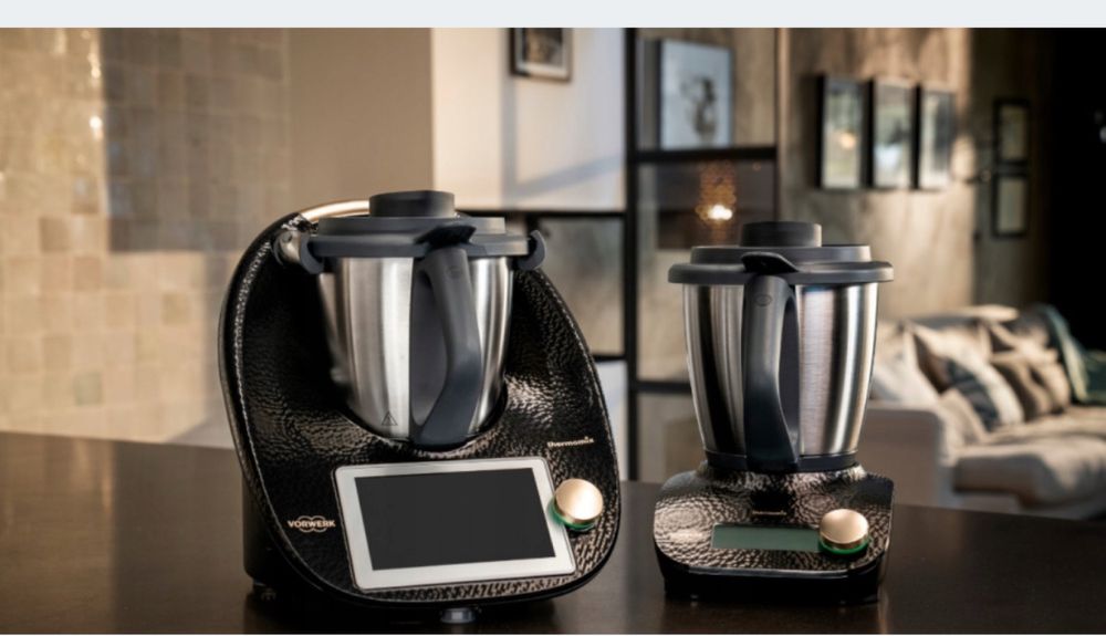 Thermomix friend czarny komplet spark