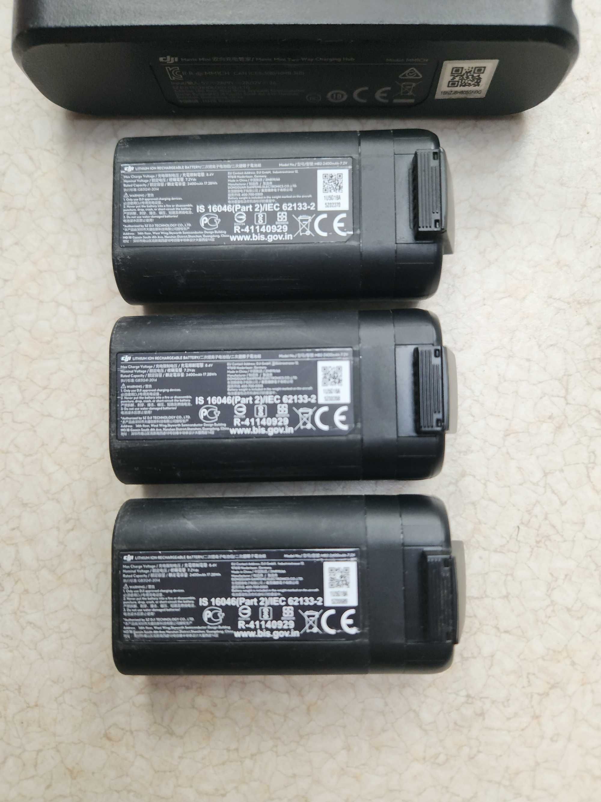 Dji Mavic Mini akumulatory