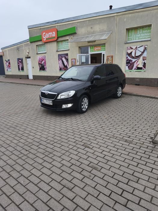 Skoda Fabia 2013 r polski salon