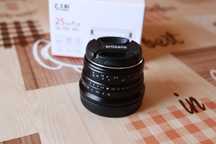 7 artisans 25 mm  f/1.8 /Canon EF-M + штатив