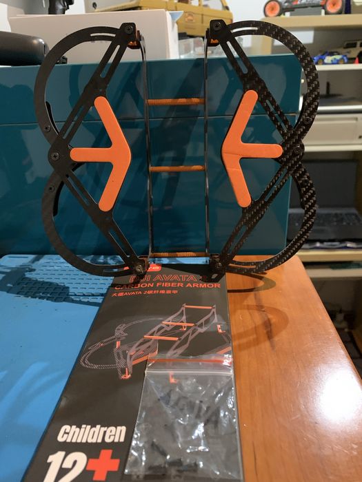 Frame em carbono DJI Avata 2