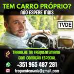 Slot TVDE Motoristas