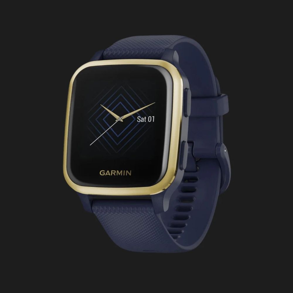 Смартчасы Garmin Veny Sq+ ремешок белый в подарок