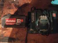Metabo bateria plus ładowarka