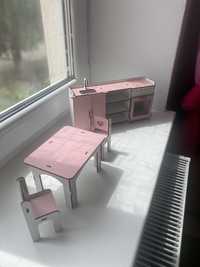 Мебель меблі для барбі ляльки іграшкова у будинок