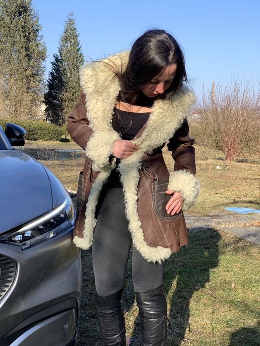 Colin’s натуральна шкіряна дублянка