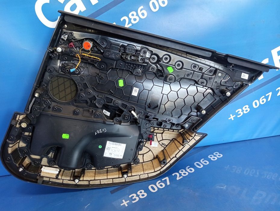 Обшивка двері задньої лівої BMW G30 Карта дверуй левая БМВ 5 Г30