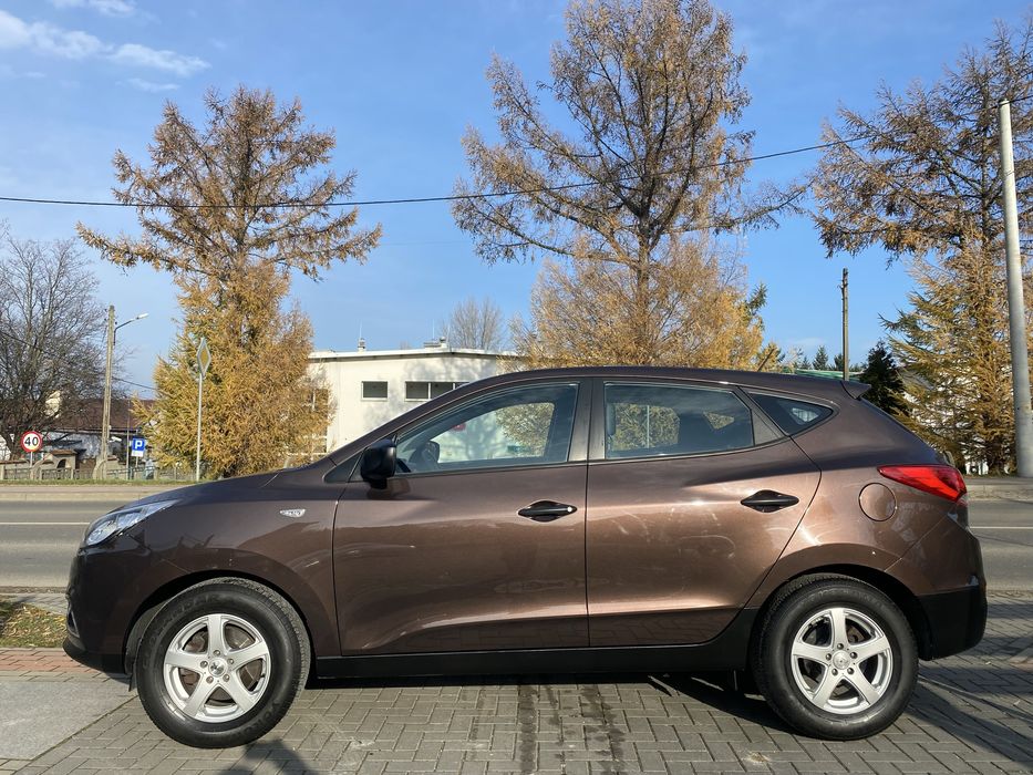 Hyundai ix35  Blue drive