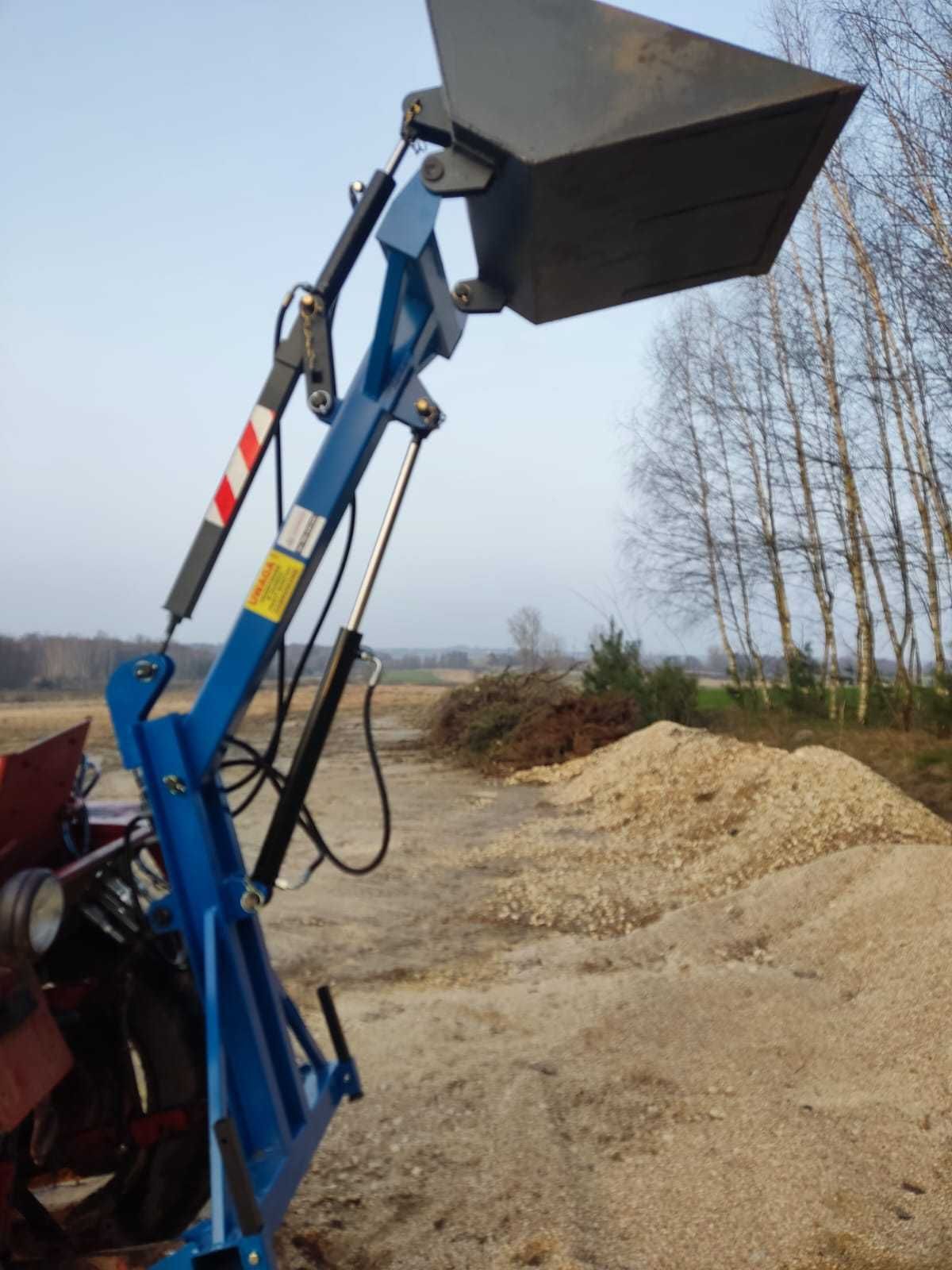 Łycha*Ładowacz Do Tura Na Tył Ciągnika Nowy Podnośnik hydrauliczny