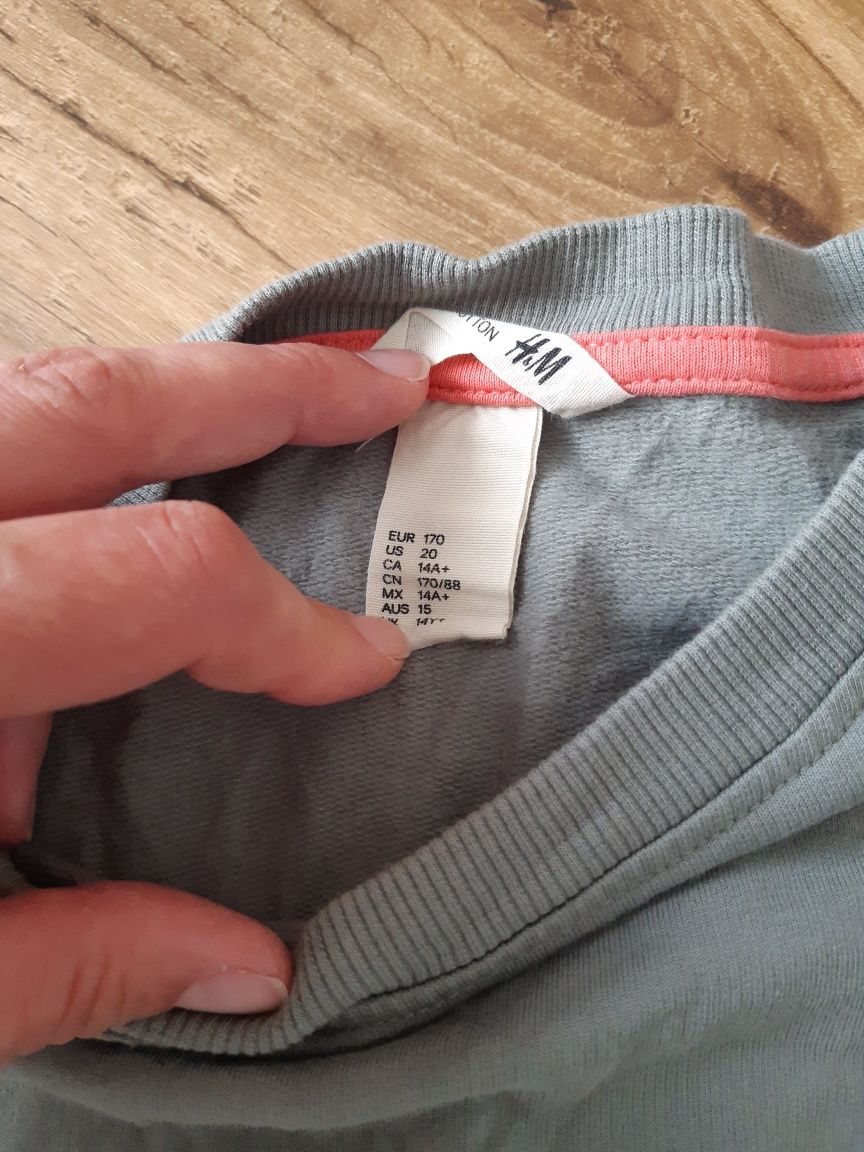 Bluza H&M 170 xs stan dobry
