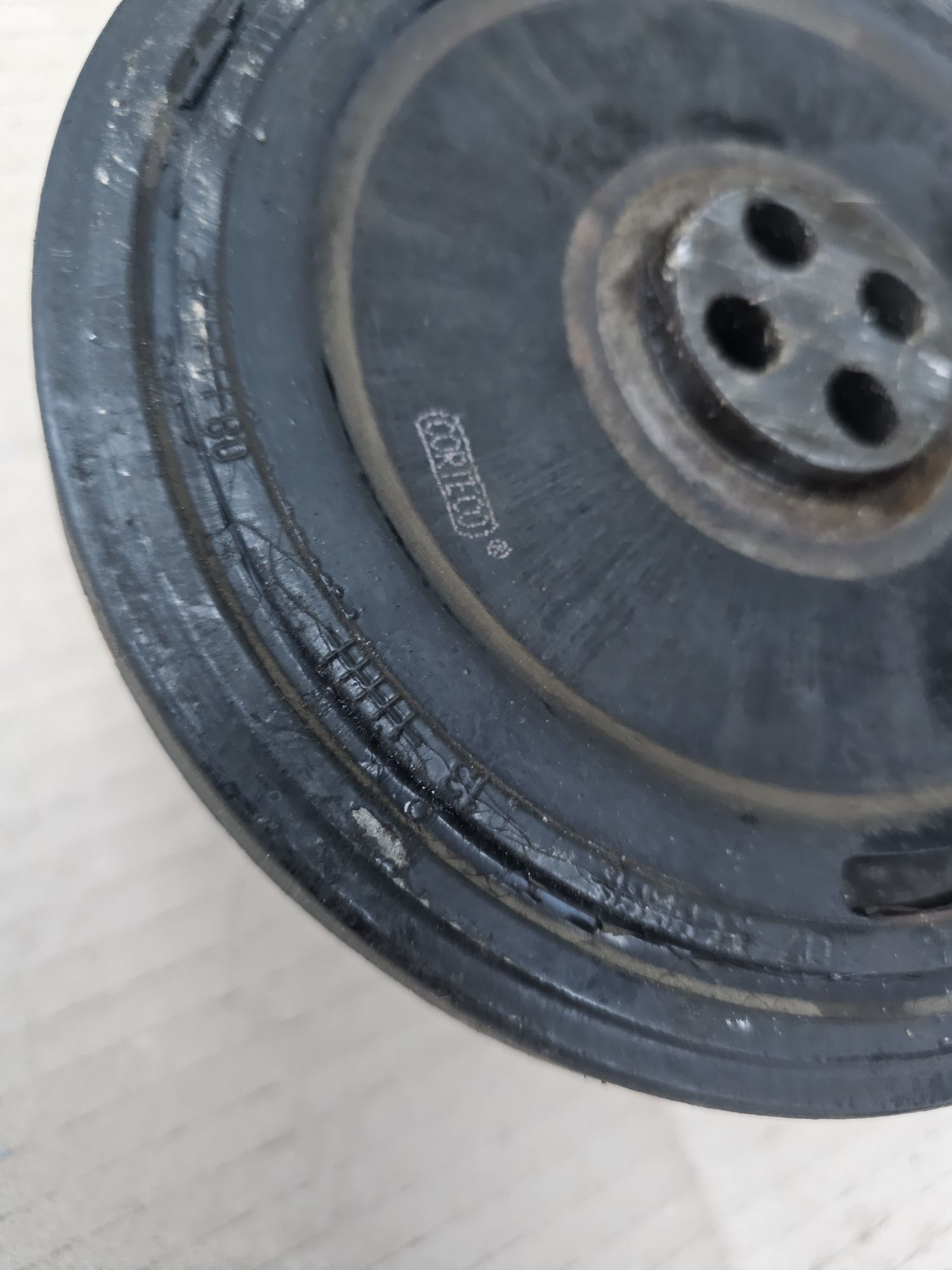 Koło pasowe wału Corteco BMW E39 E46 E38 X5 3.0d M57 2.5d
