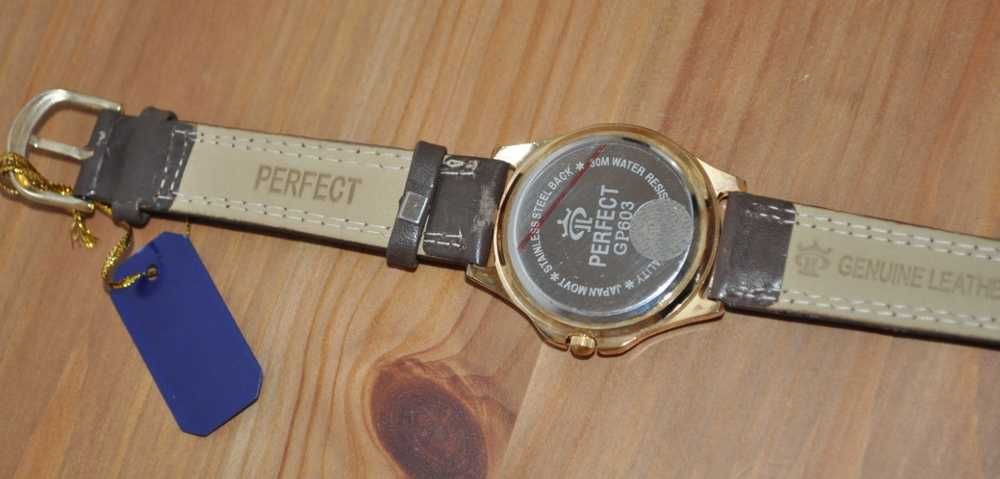NOWY (opis) -Zegarek męski Perfect GP603 - pasek - KRAKÓW