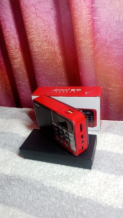 Продам FM радио + Bluetooth колонка новые цена  за комплект 1150 грн