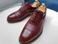 Grenson oxfordy roz. 8/42/43 Church's Alfred Sargent Crockett Jones