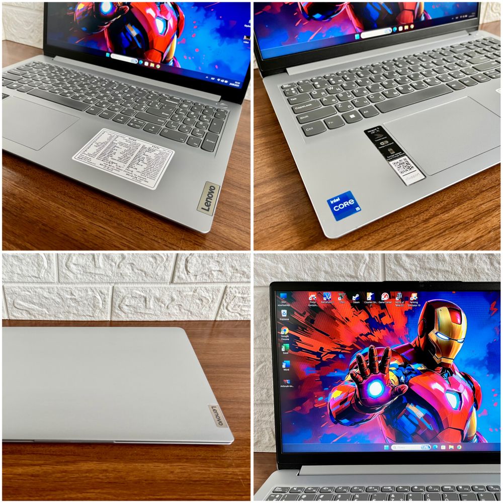 Мощный Lenovo Core i5 - 10 ядер / 12 потоков + 16Gb + игры + комплект