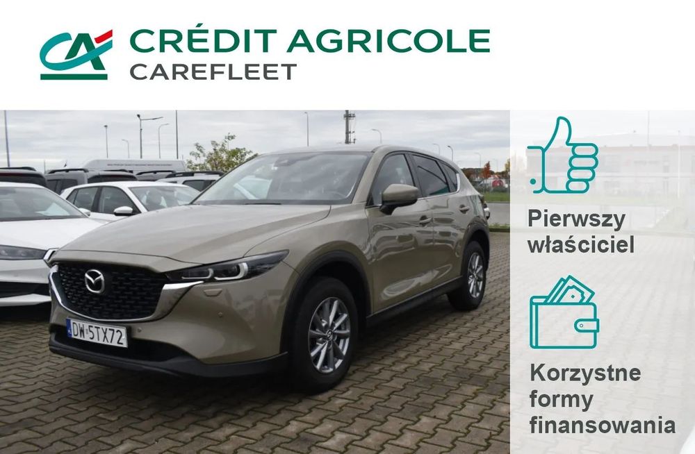 Mazda CX-5 2022r.  2.0 KANJO 2WD Automat Salon Polska DW5TX72