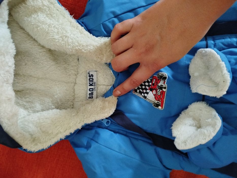 Kombinezony dziecięce zimowy