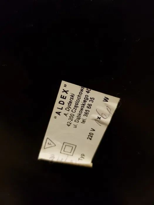 Lampa nocna lampka biurkowa - stan idealny