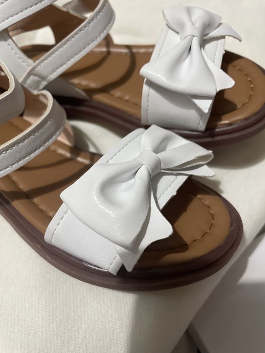 Sandalia menina ,29 nova branca