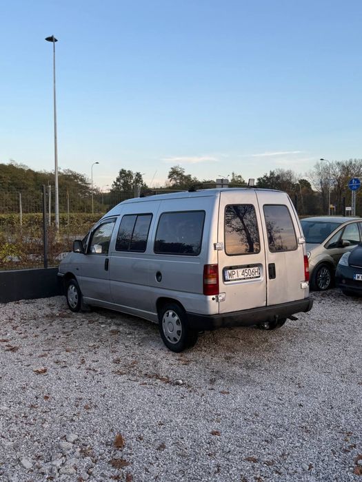 Na Sprzedaz Citroen Jumpy 1.9d 8-Osobowy Zadbany Gwarancja Zamiana