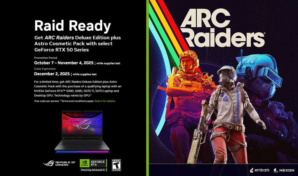 ARC Raiders Deluxe Edition