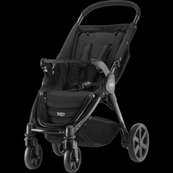 [OUTLET] Britax Wózek B-Agile 4 Plus Cosmos Black