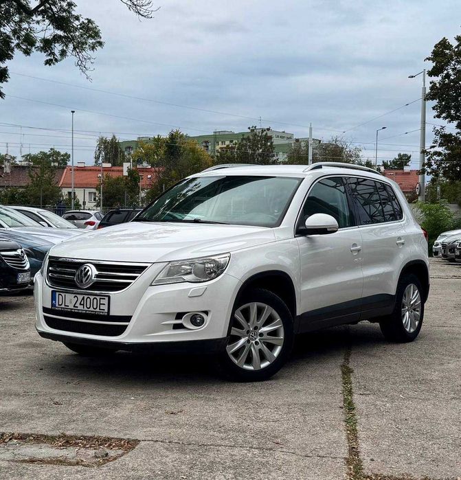 VW Tiguan|2.0 TDI 170KM|4x4|Manual|Klima|Tempomat|Kamera cofania |2010